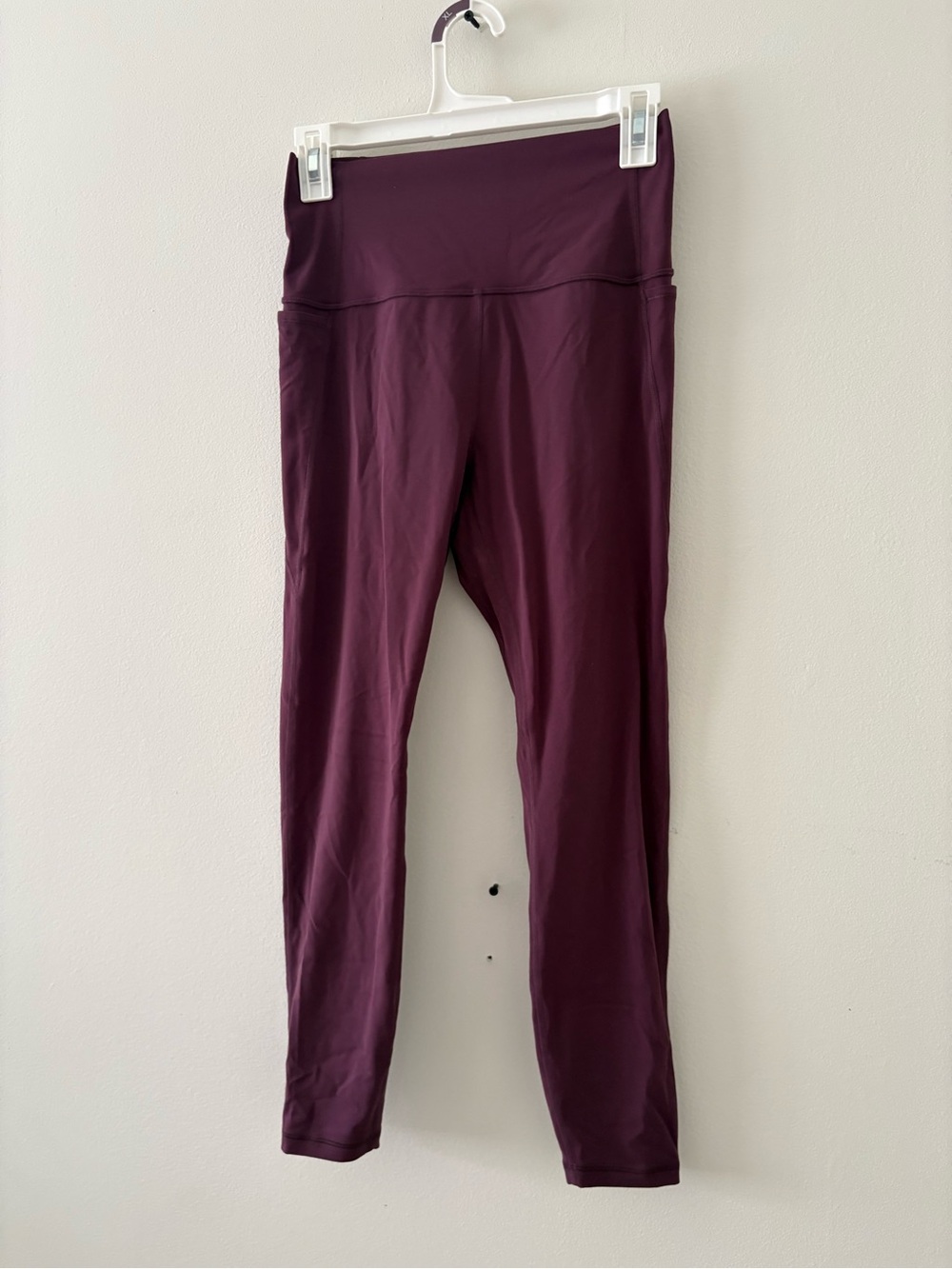 CRZ YOGA Plum High-Waist Leggings